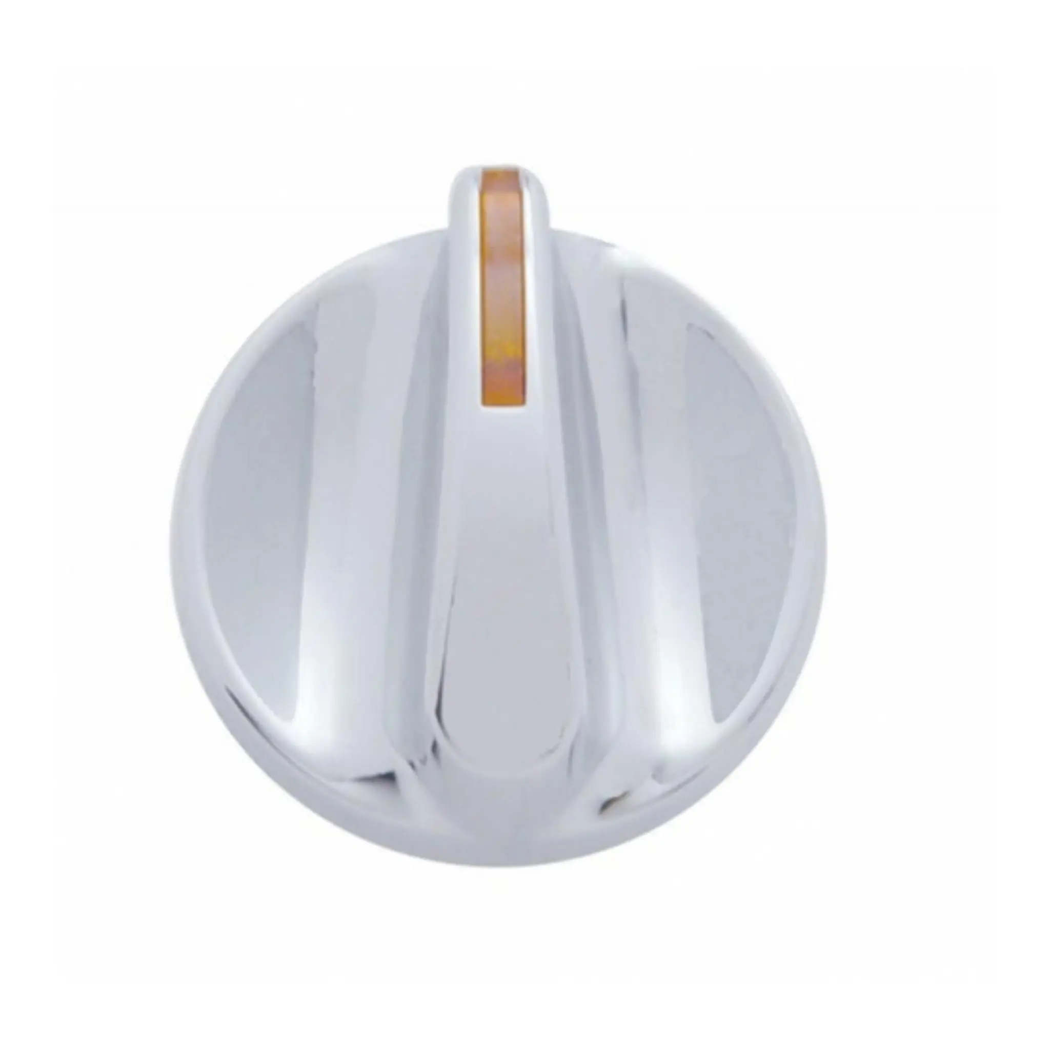 United Pacific - Chrome A/C Control Knob for Kenworth 2002 to 2005