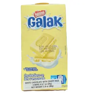 Nestles galak chocolate 4 en 1 Caja 2.8 oz