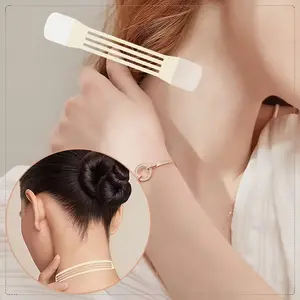 Neck Pattern Patch Set 4 Strips + 20 Pieces Enhanced Neck Strap, Anti-Chubby Cheeks and Sagging, Face Lifting Tape, Double Chin Reducer, Light Invisible Ultra-Thin Design