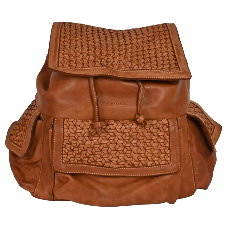 Tuscan Leather Backpack