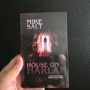 The House on Harlan (thriller/horror novel)