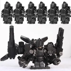 Super equipment mecha, building blocks, toys, mini characters, humanoid dolls, toys, birthday gifts, cartoon characters.popular popular