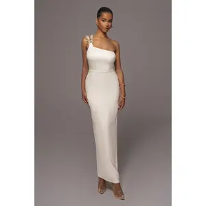 Ivory Luxury Living Maxi Dress