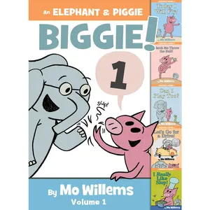 USED-An Elephant & Piggie Biggie! by Willems, Mo (Hardcover)
