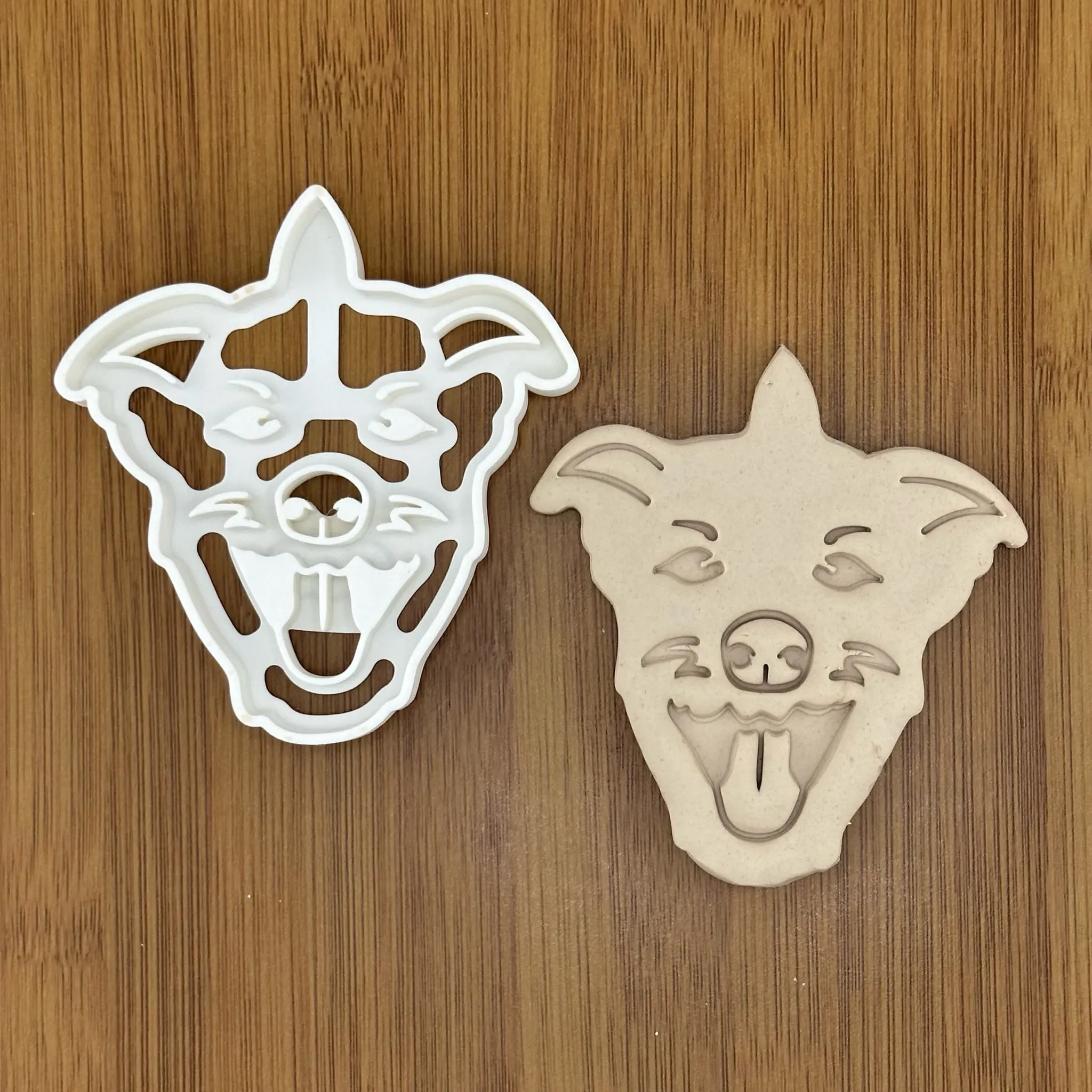 Custom Pet Portrait Cookie Cutter | Personalized with your Image