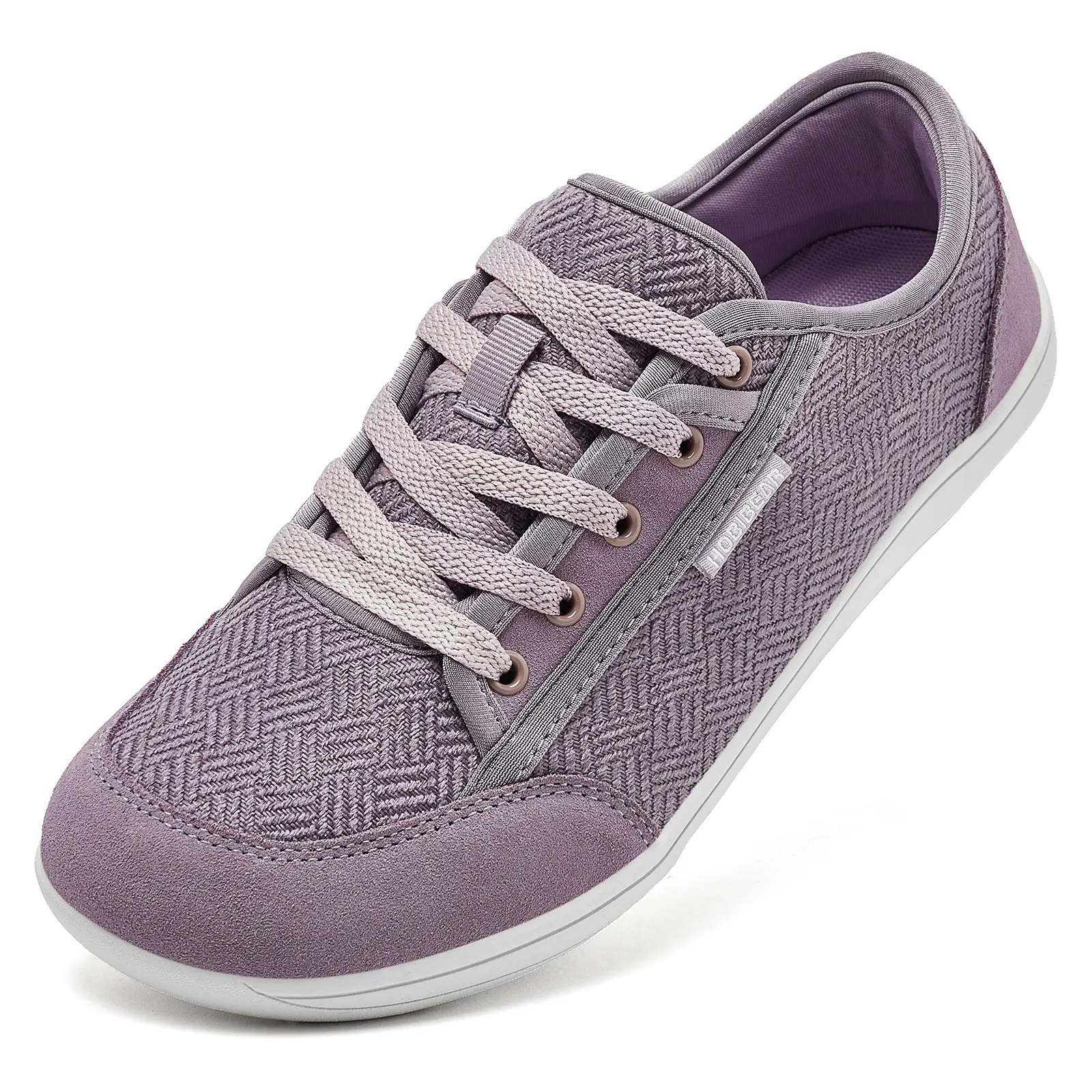 HOBIBEAR Women's Breathable Lightweight Sneakers - Minimalist Barefoot Walking Shoes with Wide Toe Box, Flexible Flat Sole, Minimalist Barefoot Sneakers