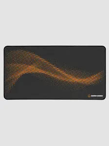 Orange Swirl Mousepad - Large