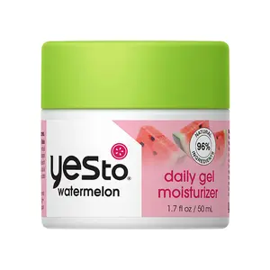 YES TO Watermelon Daily Gel Moisturizer 1.7 fl oz (50 mL) - Lightweight Formula for Hydrating and Moisturizing Skin Skincare Cleansing Moisture
