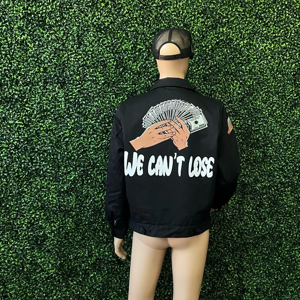 Pre order Limited edition We can’t lose mechanics jacket Menswear Coats Long Sleeve Tops