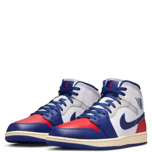Nike Air Jordan 1 Mid Rare Air USA DQ8426-102 Men's Shoes NEW Athletic Sneakers