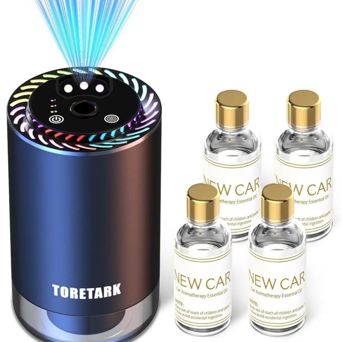 Four bottles of perfume-4*New Car Smell