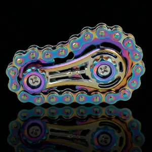 Fidget Spinner Toy for Stress Relief Bike Chain Sprocket-Inspired, Focus Improvement for Ages 8+ Years juguetes relajantes estres finger muscle stimulation anxiety relief fidget toy sprunki game plush stimming #FallFreshness