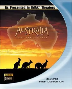 USED-IMAX: Australia, Land Before Time (Blu-ray)
