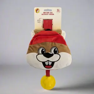 Buc-ee's On-The-Go Infant Activity Book