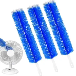 Bendable Fan Cleaner Brush, Reusable Flexible Duster with Washable Bristles, No-Disassembly Cleaning Tool for Ceiling Fans, Air Vents, Blinds & Car Interiors Lightweight #SummerVibes