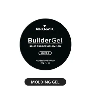 Solid Molding Gel - Clear