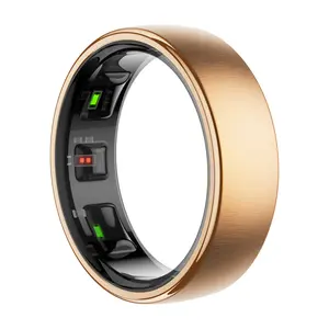 ultrahuman ring Uhoofit R10 Smart Ring with Charging Dock Men Women Health Sleep Heart Rate Monitoring IP68 & 5ATM Waterproof Multi-sport Mode