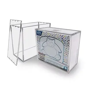 Acrylic Case - Fits Standard Size Elite Trainer Boxes (AC-POK002)
