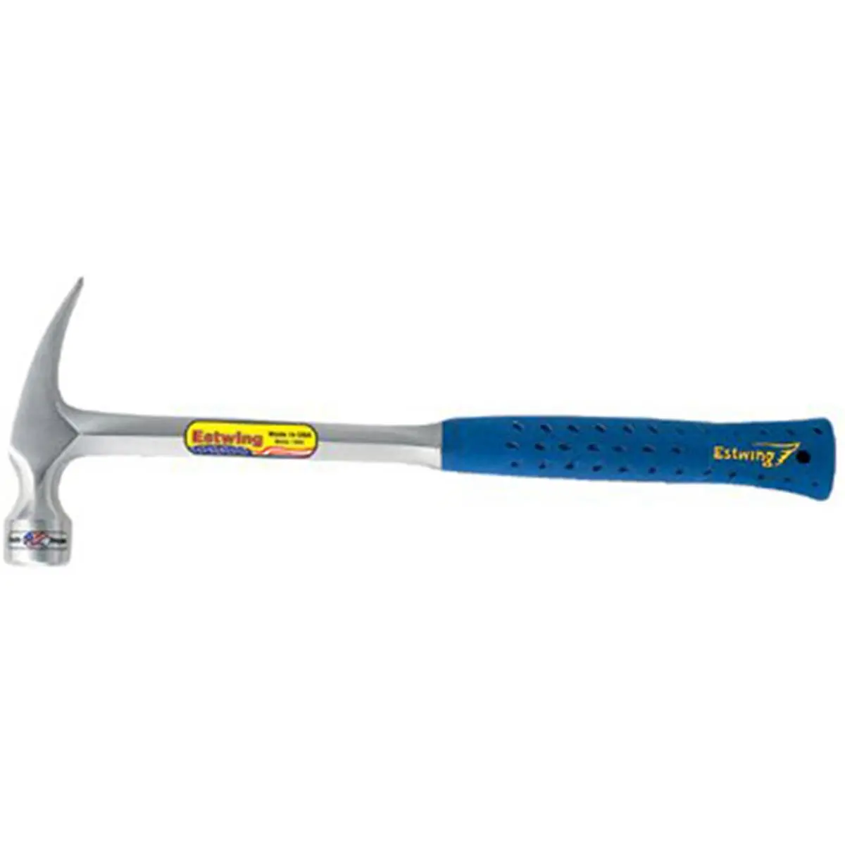Estwing 62901 28 Oz. Milled Face Framing Hammer - Heavy-Duty Hand Tool for Construction, Woodworking