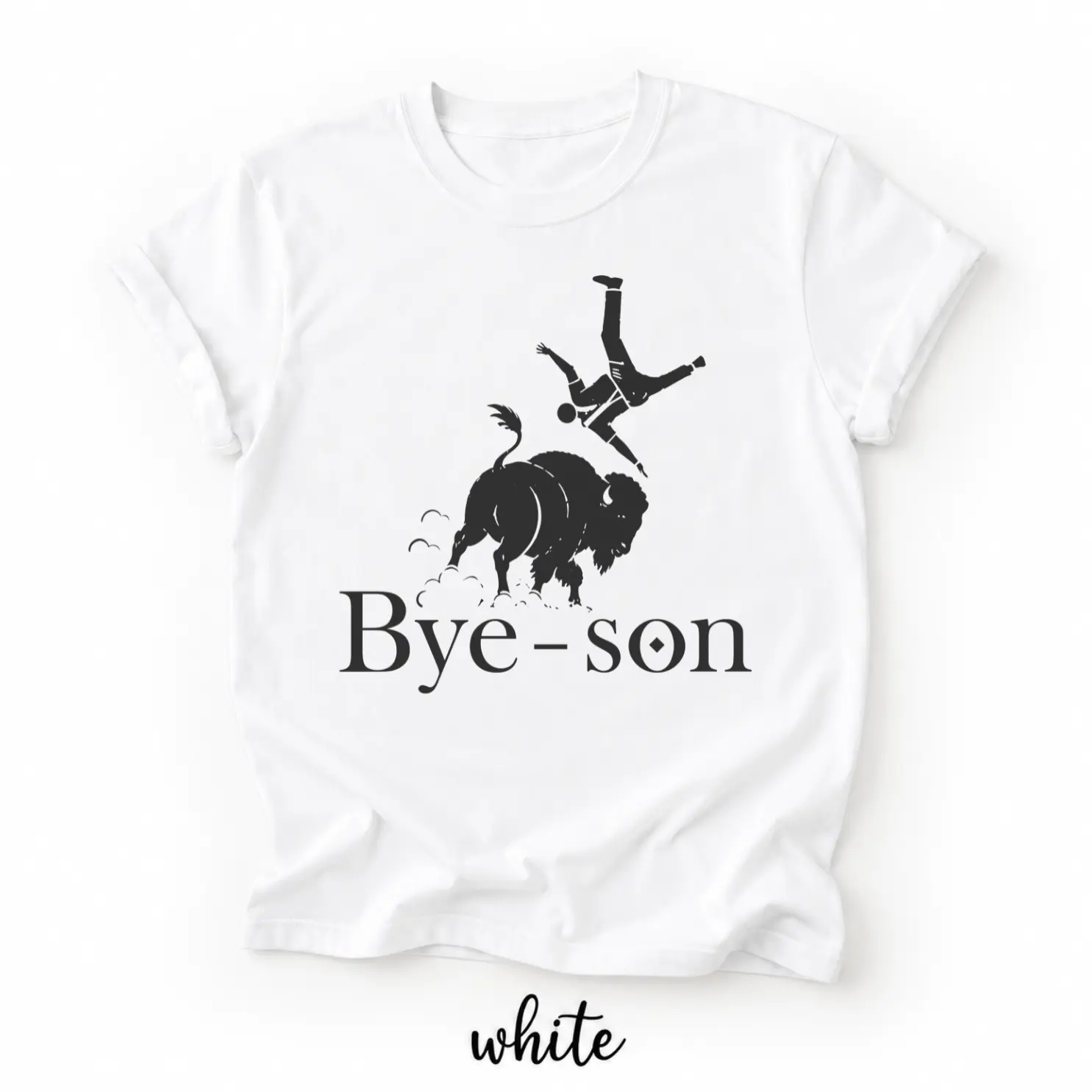 Bye-son The Fluffy Cows T-shirt, Yellowstone National Park Shirt, Family Trip Outfit, Matching Camp Tees, Vacation Gifts