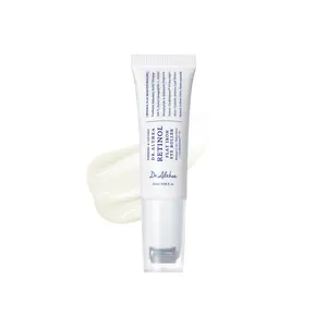 [Dr.Althea] Retinol Flat Iron Eye Roller 25ml - Retinol, Bakuchiol, Cica Retisome, Hyaluronic Acid, Firming, Face Lift Serum with Gua Sha Roller, Antiaging Care with Madecassoside & Centella & Hyaluronic Acid