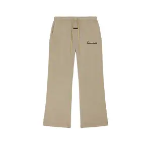 Fear of God ESSENTIALS Training Classic Fit Flare Sweatpant in Faded Seal