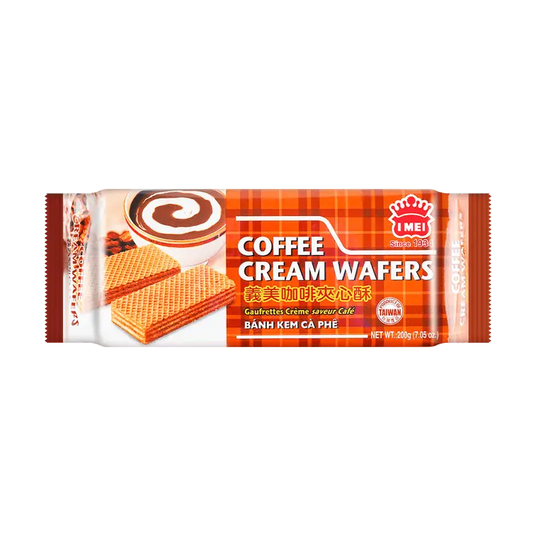 IMEI Coffee Cream Wafer - 200g