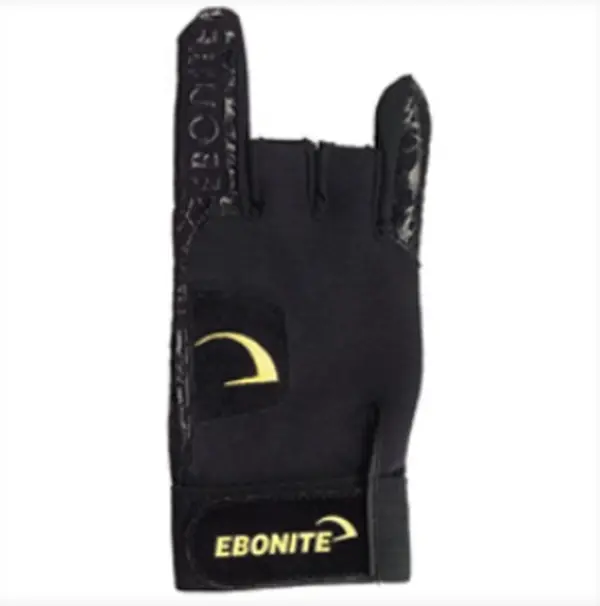 Bowling Glove with Wrist Support, Textured Palm, Comfortable Grip - Grip Enhancer, Callus Guard, Prop 65 Safe, Swing Control Aid, Callus Preventer