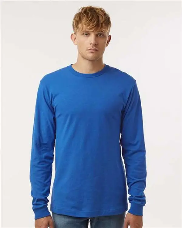 Tultex 202LS Fine Jersey Long Sleeve T-Shirt