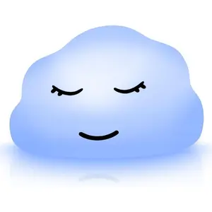 Breathing Lamp Guided Visual Meditation Tool for Mindfulness,Anxiety Relief&Calm Your Mind for Stress&Visual Relaxation and Restful Sleep,478 Seconds Breathing Rate Change 3 Colors,Gift for Kids