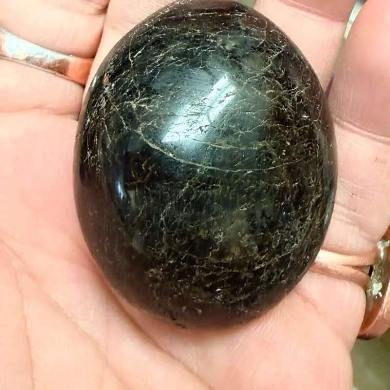 Brown Moonstone - Natural Stone with Unique Patterns and Textures