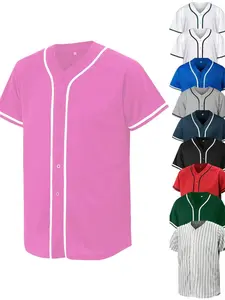 Baseball Jersey for Men and Women, Baseball Shirts for Custom Button up Shirt,Hipster Hip Hop Sports Uniforms