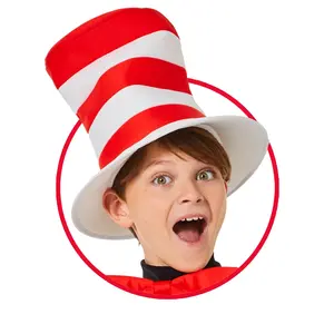 DR. SEUSS KIDS CAT IN THE HAT STRIPED HAT