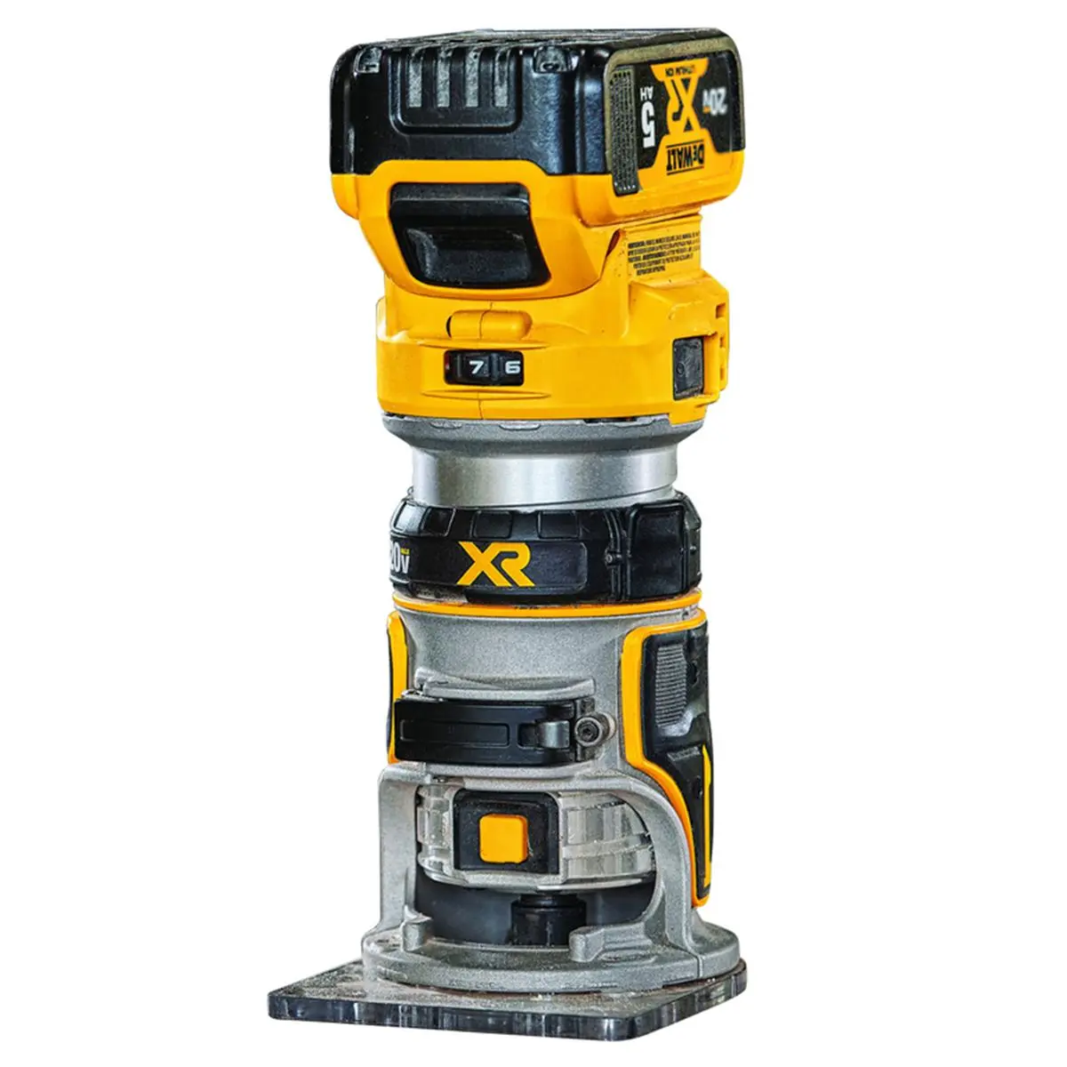 Dewalt 2881126 4 in. Dia. 20V Cordless Compact Router