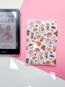 Saturday Morning Market E Reader Case - Compact Design for Easy Reading and Protecting your kindle kindle accessories Device Smartphone