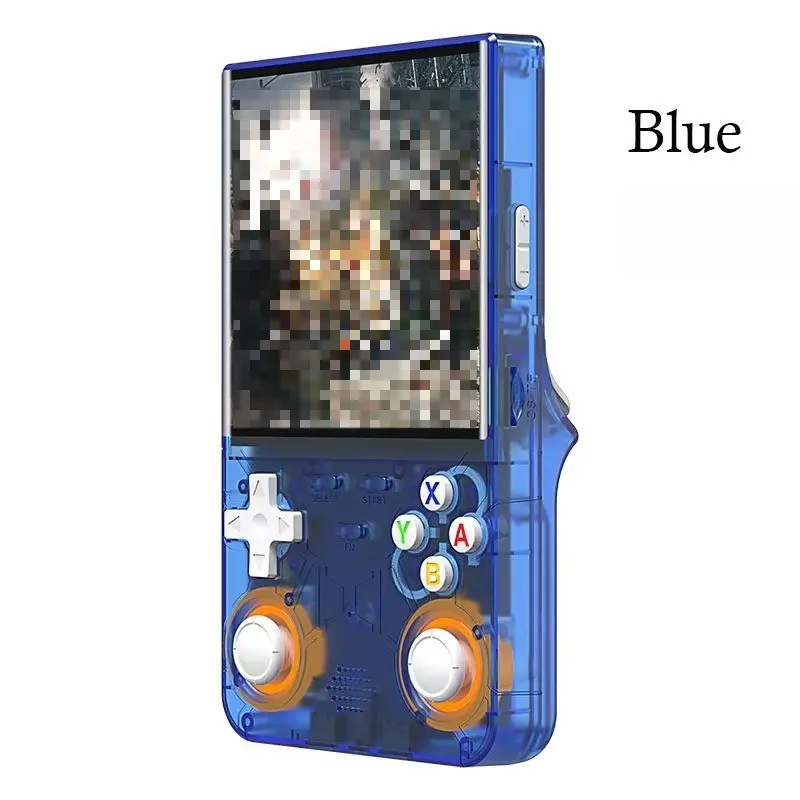 Upgrade Version R36 Ultra Portable Handheld Game Console, 4.0 Inch HD Screen, Compact Design, Ergonomic Grip, Lithium Ion Batteries Included, Gaming Products