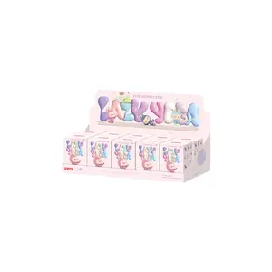 Labubu The Monsters Lazy Yoga Series "Figures Sealed Case (10 Blind Boxes)" LAB018