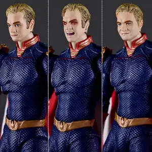 Medicom Toy MAFEX 151 Homelander Action Figure | The Boys Collectible Model Toy | In-Stock Gift for Kids & Fans | Poseable Display Figure