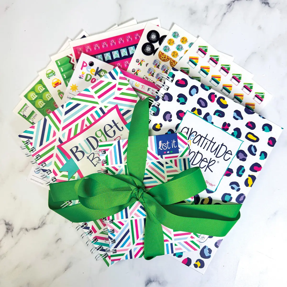 Hello, NEW! Balanced Life Bundle | Keep Life on Track with Gratitude, Budgeting, and Planning Tools