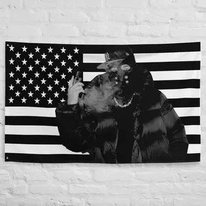 Yeat Flag Tapestry Wall Hanging, Home Decor Supplies, 40in-60in Polyester Lifestyle Merch Wall Decor