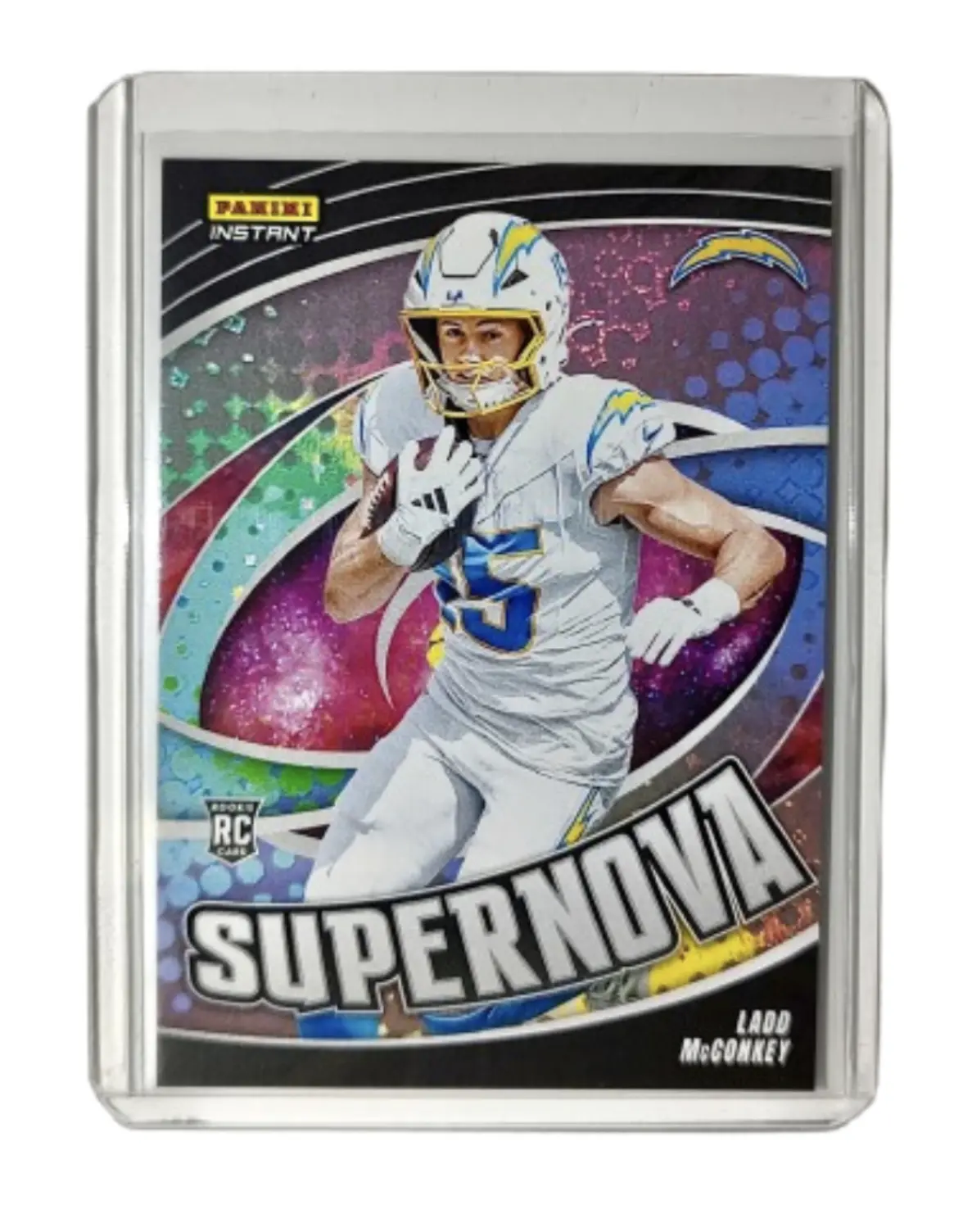 Ladd McConkey Rookie 2024 Panini Supernova NFL #24 Los Angeles Chargers 1/451