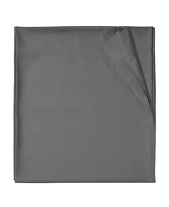 Luxury Flat Sheet Only, 600 Thread Count - 100% Cotton Sateen, Soft, Cool & Breathable