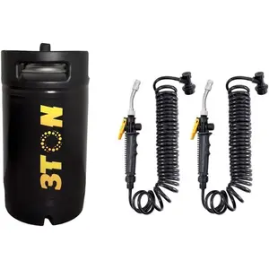 PPF Tank Sprayer, Stainless Steel Paint Protection Film Tools, 3TON High Pressure Sprayer, TPU Windows Tint Water Tank, Compression Pump Sprayer with Pressure Gauge (3 Gallons Tank)