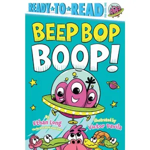 Beep Bop Boop!: Ready-To-Read Pre-Level 1 -- Ethan Long - Paperback