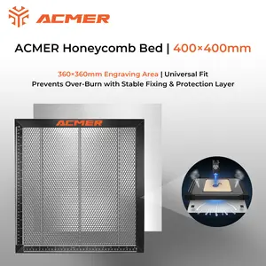 ACMER 400×400mm Honeycomb Bed | Laser Engraving & Cutting Platform