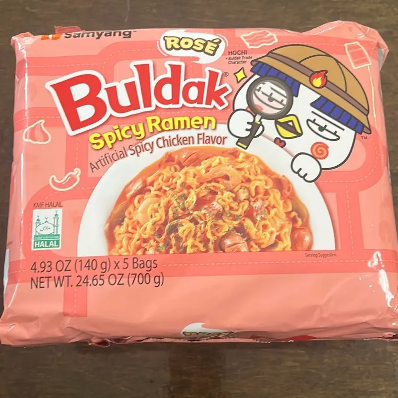 BULDAK ROSE SPICY RAMEN