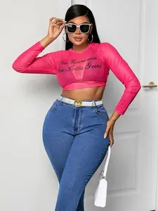 Women's PU Leather Belt, Versatile Denim Jeans Suit Jacket Dress Fine Waistband, All Seasons Fashion Accessory, Letter Pattern Design