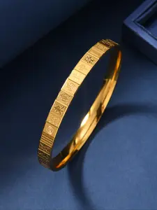 24K gold-plated copper bracelet bangle Elegant bangle bracelet with luxurious design and mahjong elements, ideal for gifts, weddings, Valentine's Day - suitable for all seasons