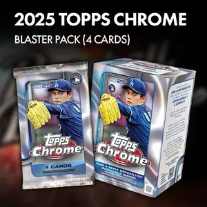 2025 Topps chrome packs/ boxes