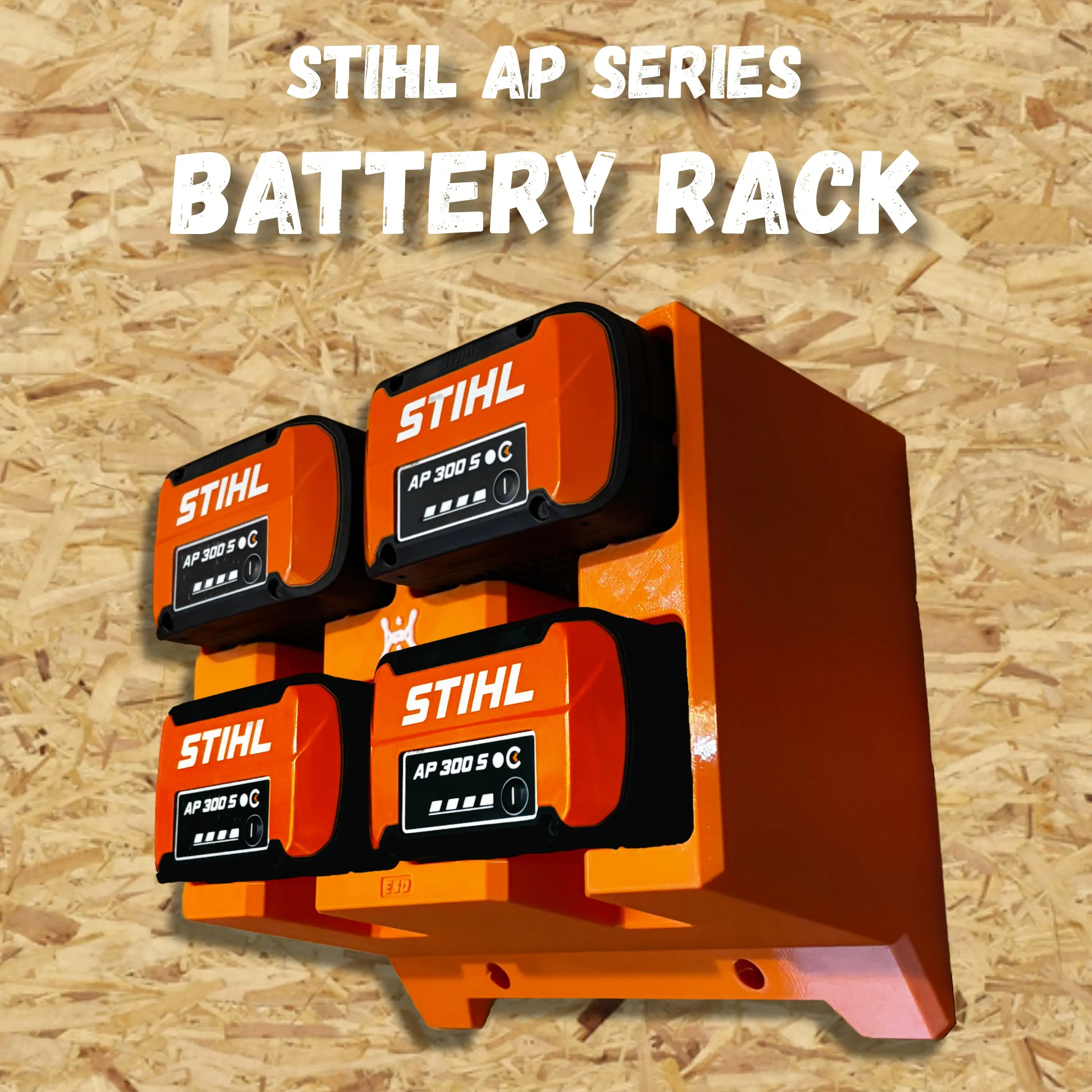 STIHL AP Series Compatible Battery Rack